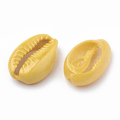 Cowrie Shell Beads&nbsp;SHEL-T007-74E