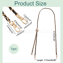 1Pc PU Leather Adjustable Bag Straps&nbsp;FIND-WR0009-67B