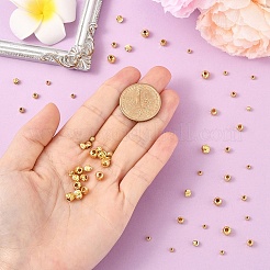 20Pcs Brass Spacer Beads&nbsp;KK-YW0003-18A-P