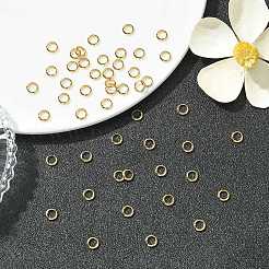 SHEGRACE Brass Linking Rings&nbsp;XGRPCU111-278G