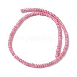 Ombre Effect Dyed Glass Beads Strands&nbsp;GLAA-C043-01G