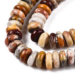 Natural Crazy Agate Beads Strands&nbsp;G-T138-64