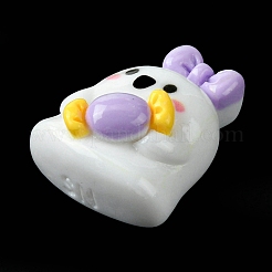 Halloween Theme Opaque Resin Decoden Cabochons&nbsp;CRES-Q219-01D