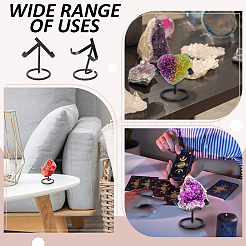 Iron Display Holder&nbsp;ODIS-WH0081-02B-EB