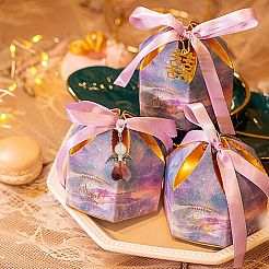 Glass Pendant Decorations&nbsp;HJEW-GO00030