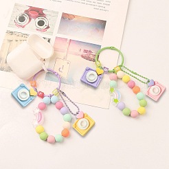 25Pcs 5 Colors Opaque Resin Pendants&nbsp;RESI-CJ0003-06