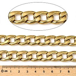 316 Surgical Stainless Steel Curb Chains&nbsp;CHS-H114-08A-G