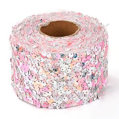 Polyester Elastic Sequin Ribbons&nbsp;OCOR-L045-A06