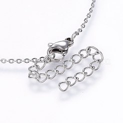 304ステンレススチールジュエリーセット  ペンダントネックレス＆スタッドピアス＆ブレスレット  スノーフレーク  ミックスカラー  16.54インチ（42cm）  7-1/8インチ（18cm）  10.5x9x1mm  ピン：0.8mm&nbsp;SJEW-H138-16