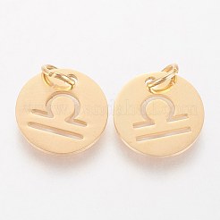 Ion Plating(IP) 304 Stainless Steel Pendants&nbsp;A-STAS-Q201-T445-7G