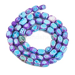 Natural Imperial Jasper Beads Strands&nbsp;G-B083-B01-01