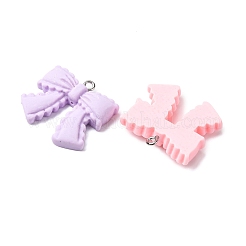Opaque Resin Pendants&nbsp;FIND-Z107-04P
