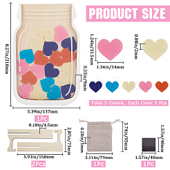 DIY Wood Reward Chart for Kids&nbsp;DIY-WH20002-83B