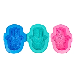 Hamsa Hand DIY Silicone Candle Molds&nbsp;PW-WG70605-01