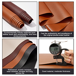 Imitation Leather Fabric&nbsp;DIY-WH0221-25D