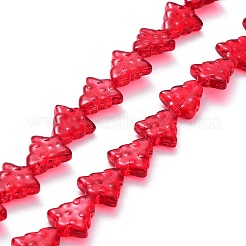 Transparent Glass Bead Strands&nbsp;EGLA-C002-A04