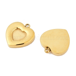 304 Stainless Steel Pendant Cabochon Settings&nbsp;STAS-L022-533G