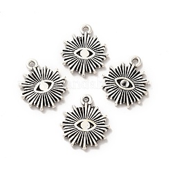 Tibetan Style Alloy Pendants&nbsp;TIBE-B001-10AS