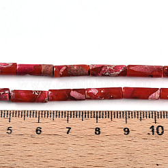 Synthetic Imperial Jasper Beads Strands&nbsp;X-G-S322-002C-1