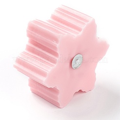 Snowflake Shaped Aromatherapy Smokeless Candles&nbsp;DIY-C001-01B