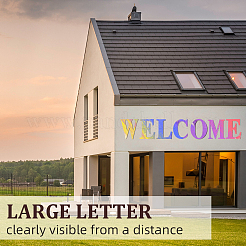 Letter Unfinished MDF Sheets&nbsp;WOOD-WH20012-008S
