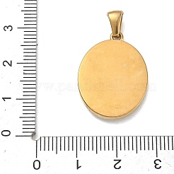 304 Stainless Steel Micro Pave Clear Cubic Zirconia Pendants&nbsp;CU-CBAF0F8-05D-G