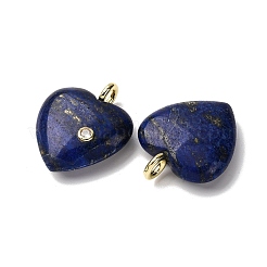 Dyed Natural Lapis Lazuli Pendants&nbsp;G-P588-01G-08