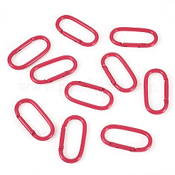 10Pcs Alloy Spring Gate Rings&nbsp;FIND-TA0009-25I