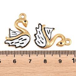 304 Stainless Steel Enamel Pendants&nbsp;STAS-G398-20G-04