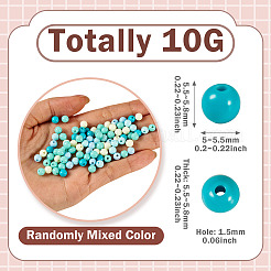 10G Opaque Acrylic Beads&nbsp;SACR-TADJ0001-03H