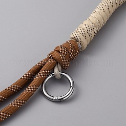 Braided Canvas Bag Wide Shoulder Straps&nbsp;FIND-WH0111-400B