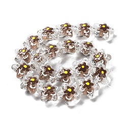 Transparent Glass Beads&nbsp;LAMP-H065-02C