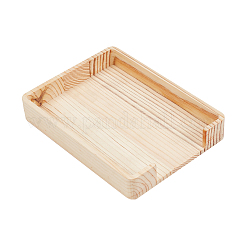 Pine Wood Sticky Note Holder&nbsp;AJEW-WH0475-83