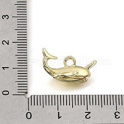 Brass Pendants&nbsp;KK-CBAE379-08LG-C