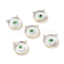 Handmade Lampwork Pendants&nbsp;LAMP-P057-04G-07