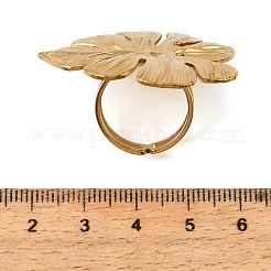 304 Stainless Steel Cuff Open Rings for Women&nbsp;SA-CBAF040-04G