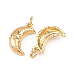 Brass Pendants&nbsp;KK-L275-65G-02