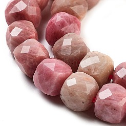 Natural Rhodonite Beads Strands&nbsp;G-H028-A07-01