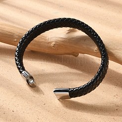 Braided Leather Cord Bracelets&nbsp;BJEW-I200-08