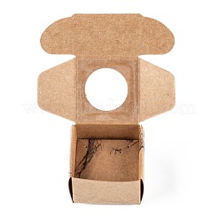 Rectangle Foldable Creative Kraft Paper Gift Box&nbsp;CON-B002-06B-02