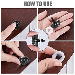 20 Sets Plastic Dog Safety Craft Noses&nbsp;FIND-GF0005-48