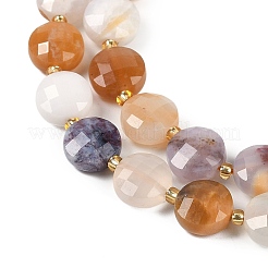 Natural Blue Chalcedony Beads Strands&nbsp;G-B094-A16-01