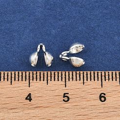 Brass Bead Tips&nbsp;KK-CBA57BD-08S
