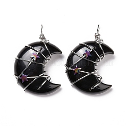 Natural & Synthetic Gemstone Pendants&nbsp;G-B023-01P