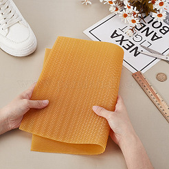 ゴム製滑り止め靴パッド  靴修理用品  長方形  ナバホホワイト  380x280x3mm&nbsp;FIND-WH0148-754B-03
