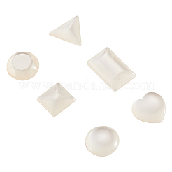 Opaque Resin Cabochons&nbsp;RESI-CJ0001-122