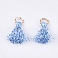 Polyeter Tassel Pendants&nbsp;FIND-S305-03I