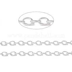 Oval Oxidation Aluminum Cable Chains&nbsp;CHA-G001-05S