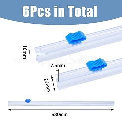 Plastic Reusable Cling Film Slide Cutter&nbsp;AJEW-WH0314-257B