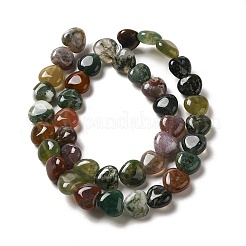 Natural Indian Agate Bead Strands&nbsp;G-R190-11
